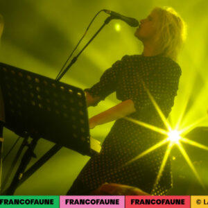 An Pierlé & La Lumière @ Botanique (FrancoFaune 2024) © Lara Herbinia