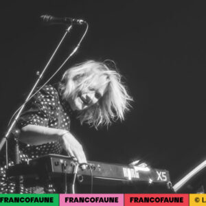 An Pierlé & La Lumière @ Botanique (FrancoFaune 2024) © Lara Herbinia
