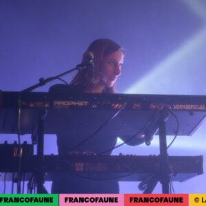 An Pierlé & La Lumière @ Botanique (FrancoFaune 2024) © Lara Herbinia