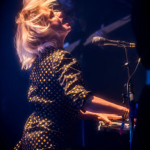 An Pierlé & La Lumière @ Botanique (FrancoFaune 2024) © Lara Herbinia