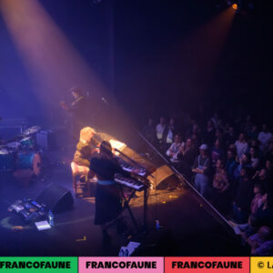 An Pierlé & La Lumière @ Botanique (FrancoFaune 2024) © Lara Herbinia
