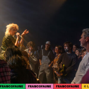 An Pierlé & La Lumière @ Botanique (FrancoFaune 2024) © Lara Herbinia