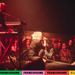 An Pierlé & La Lumière @ Botanique (FrancoFaune 2024) © Lara Herbinia