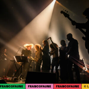 An Pierlé & La Lumière @ Botanique (FrancoFaune 2024) © Lara Herbinia