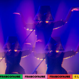 An Pierlé & La Lumière @ Botanique (FrancoFaune 2024) © Lara Herbinia