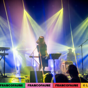 An Pierlé & La Lumière @ Botanique (FrancoFaune 2024) © Lara Herbinia