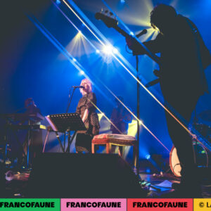An Pierlé & La Lumière @ Botanique (FrancoFaune 2024) © Lara Herbinia