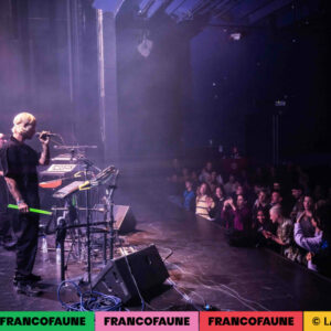 Cuisse @ Le 140 (FrancoFaune 2024) © Lara Herbinia