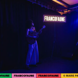 Dinaa @ LaVallée (FrancoFaune 2024) © Marie Paluszkiewicz