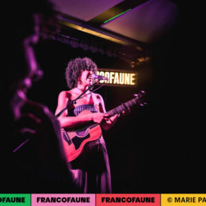 Dinaa @ LaVallée (FrancoFaune 2024) © Marie Paluszkiewicz