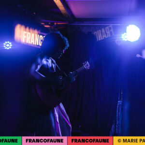 Dinaa @ LaVallée (FrancoFaune 2024) © Marie Paluszkiewicz