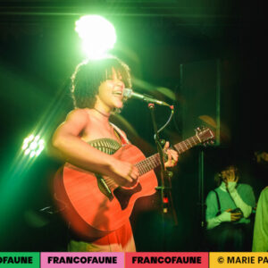 Dinaa @ LaVallée (FrancoFaune 2024) © Marie Paluszkiewicz