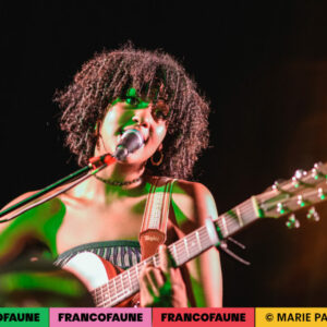 Dinaa @ LaVallée (FrancoFaune 2024) © Marie Paluszkiewicz