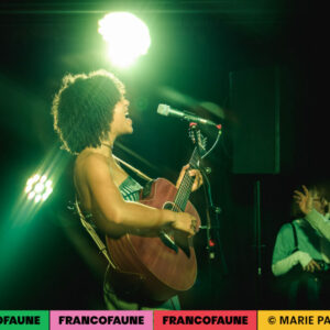 Dinaa @ LaVallée (FrancoFaune 2024) © Marie Paluszkiewicz