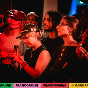Dinaa @ LaVallée (FrancoFaune 2024) © Marie Paluszkiewicz