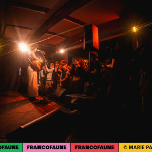 Dinaa @ LaVallée (FrancoFaune 2024) © Marie Paluszkiewicz