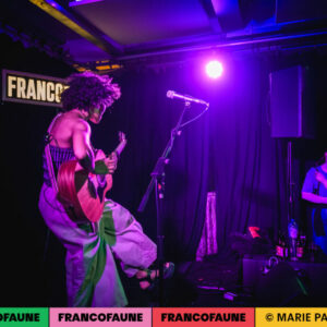 Dinaa @ LaVallée (FrancoFaune 2024) © Marie Paluszkiewicz
