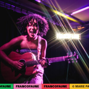 Dinaa @ LaVallée (FrancoFaune 2024) © Marie Paluszkiewicz