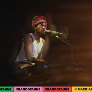 Ariel Tintar @ Le Hangar (FrancoFaune 2024) © Marie Paluszkiewicz