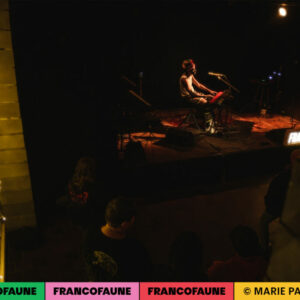 Ariel Tintar @ Le Hangar (FrancoFaune 2024) © Marie Paluszkiewicz