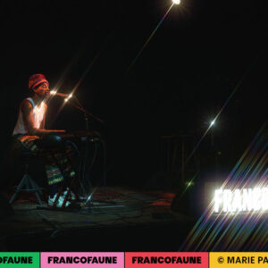 Ariel Tintar @ Le Hangar (FrancoFaune 2024) © Marie Paluszkiewicz