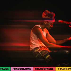 Ariel Tintar @ Le Hangar (FrancoFaune 2024) © Marie Paluszkiewicz