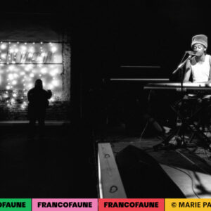 Ariel Tintar @ Le Hangar (FrancoFaune 2024) © Marie Paluszkiewicz