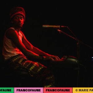 Ariel Tintar @ Le Hangar (FrancoFaune 2024) © Marie Paluszkiewicz