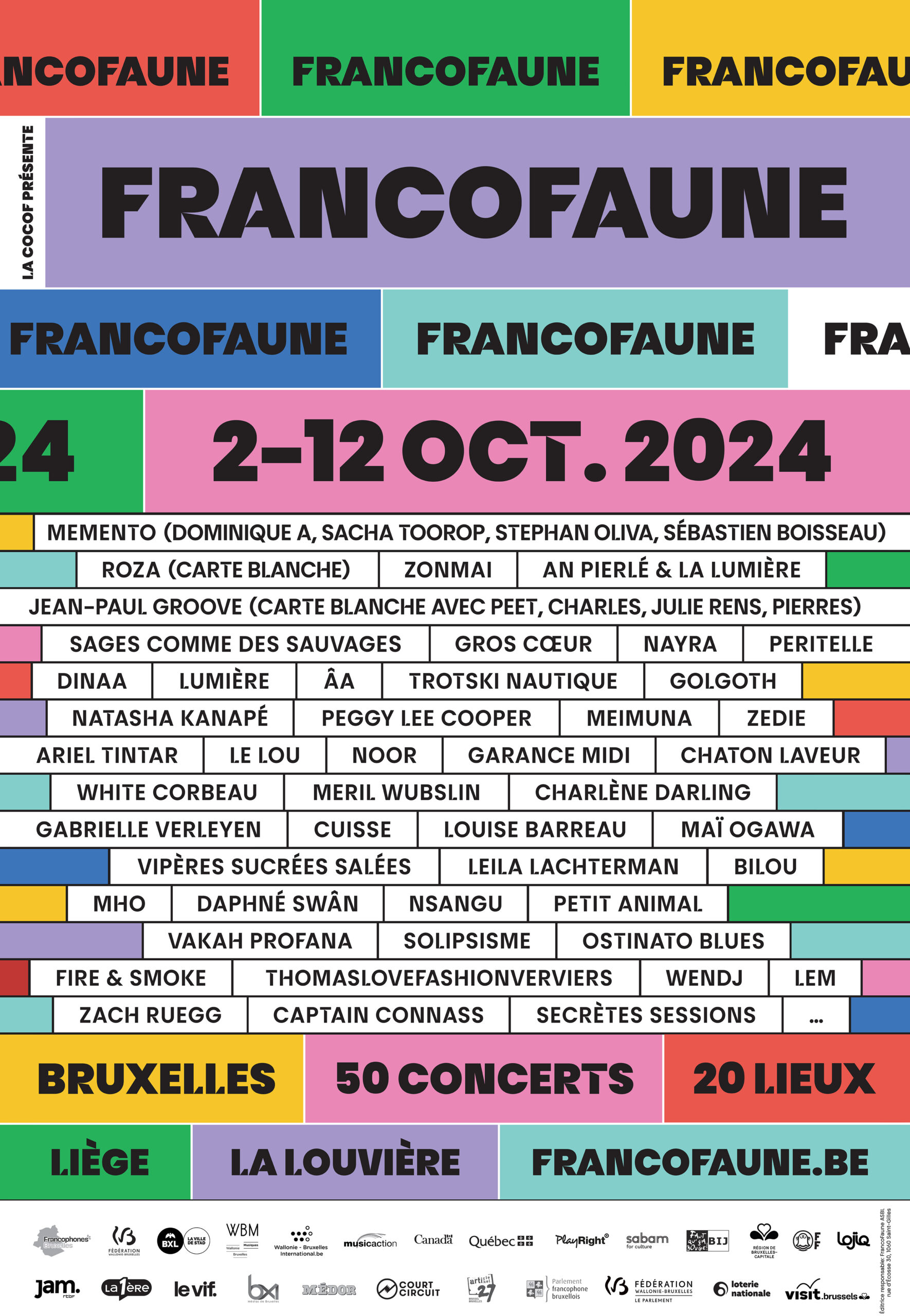 FF24 - affiche FF24 - affiche