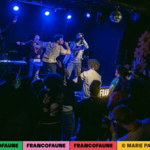 Golgoth @ Le Hangar (FrancoFaune 2024) © Marie Paluszkiewicz