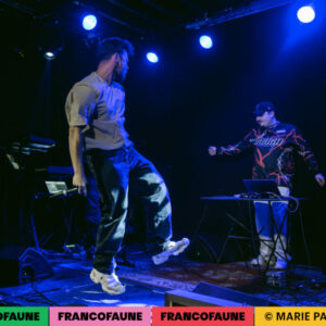 Golgoth @ Le Hangar (FrancoFaune 2024) © Marie Paluszkiewicz