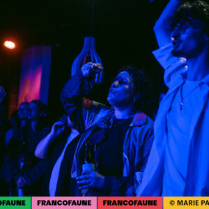 Golgoth @ Le Hangar (FrancoFaune 2024) © Marie Paluszkiewicz