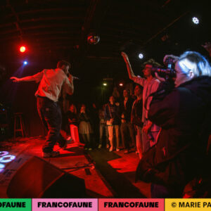 Golgoth @ Le Hangar (FrancoFaune 2024) © Marie Paluszkiewicz