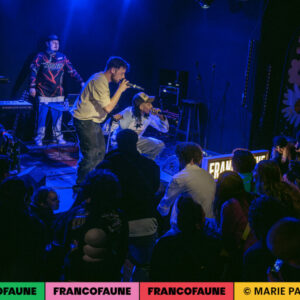 Golgoth @ Le Hangar (FrancoFaune 2024) © Marie Paluszkiewicz