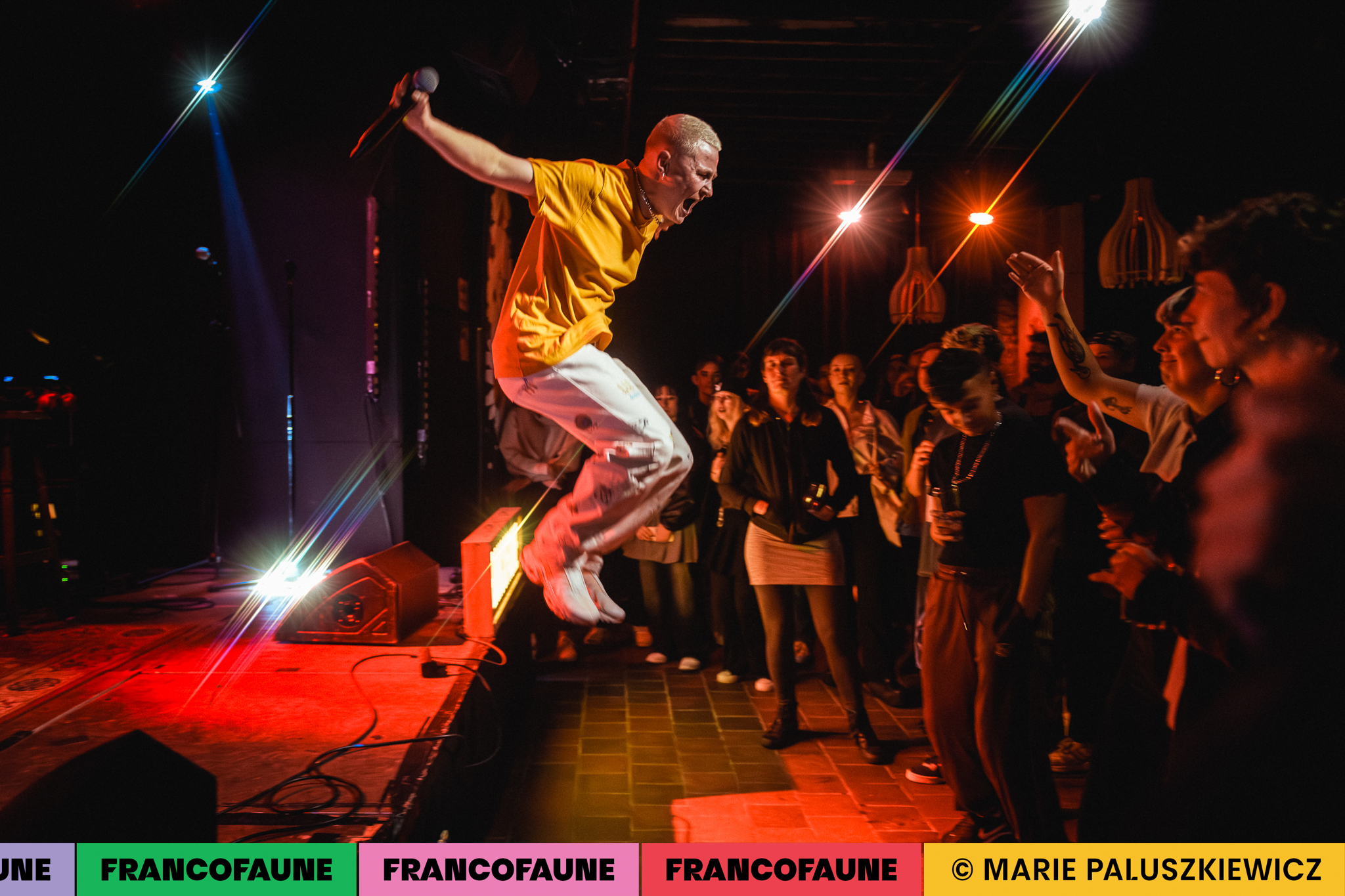 Le Lou @ Hangar (FrancoFaune 2024) © Marie Paluszkiewicz
