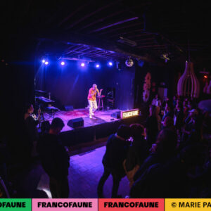 Le Lou @ Hangar (FrancoFaune 2024) © Marie Paluszkiewicz