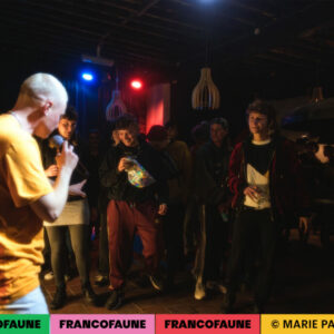 Le Lou @ Hangar (FrancoFaune 2024) © Marie Paluszkiewicz