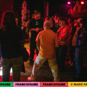 Le Lou @ Hangar (FrancoFaune 2024) © Marie Paluszkiewicz