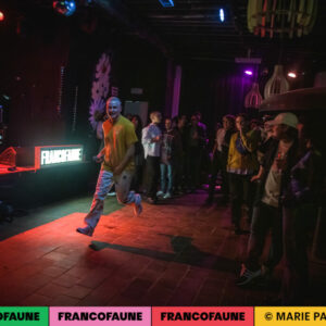 Le Lou @ Hangar (FrancoFaune 2024) © Marie Paluszkiewicz