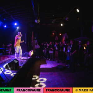 Le Lou @ Hangar (FrancoFaune 2024) © Marie Paluszkiewicz