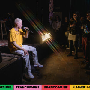 Le Lou @ Hangar (FrancoFaune 2024) © Marie Paluszkiewicz