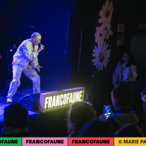Le Lou @ Hangar (FrancoFaune 2024) © Marie Paluszkiewicz