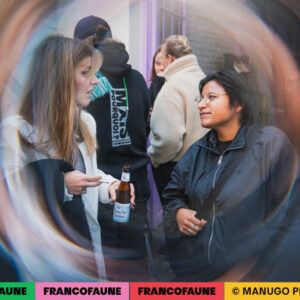 Ambiance @ Maison poème (FrancoFaune 2024) © ManuGo Photography