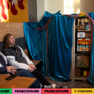 Ambiance @ Botanique (FrancoFaune 2024) © Fabienne Antomarchi