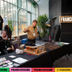 Ambiance @ Botanique (FrancoFaune 2024) © Fabienne Antomarchi