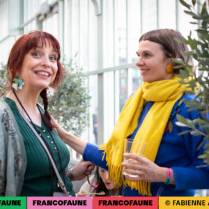 Ambiance @ Botanique (FrancoFaune 2024) © Fabienne Antomarchi