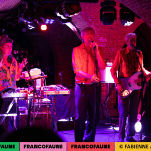 LEM @ Botanique (FrancoFaune 2024) © Fabienne Antomarchi