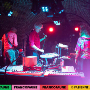 LEM @ Botanique (FrancoFaune 2024) © Fabienne Antomarchi