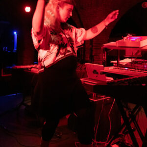 LEM @ Botanique (FrancoFaune 2024) © Fabienne Antomarchi