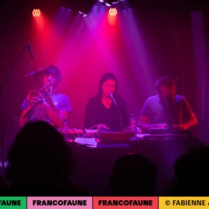 Trotski Nautique @ Botanique (FrancoFaune 2024) © Fabienne Antomarchi